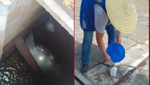 Batres descarta contaminación por hidrocarburos en agua de Benito Juárez