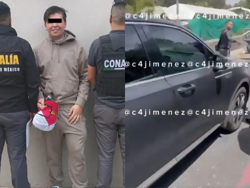 Captura de Fofo Márquez y llegada a Barrientos