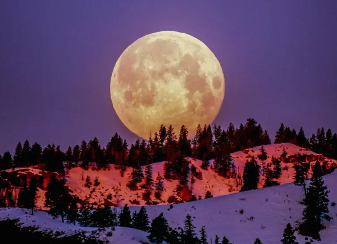 ¿Cuándo ver la Luna rosa llena en México?