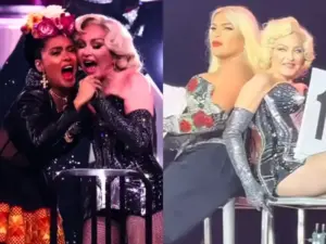 Madonna excluye a Wendy Guevara de vídeo sobre sus presentaciones en México