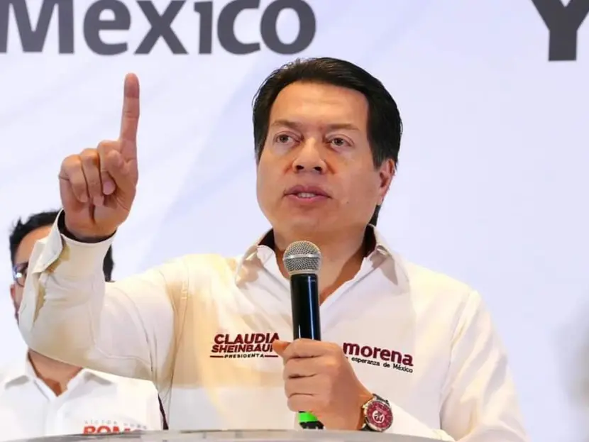 Los programas sociales están en riesgo con la oposición: Mario Delgado