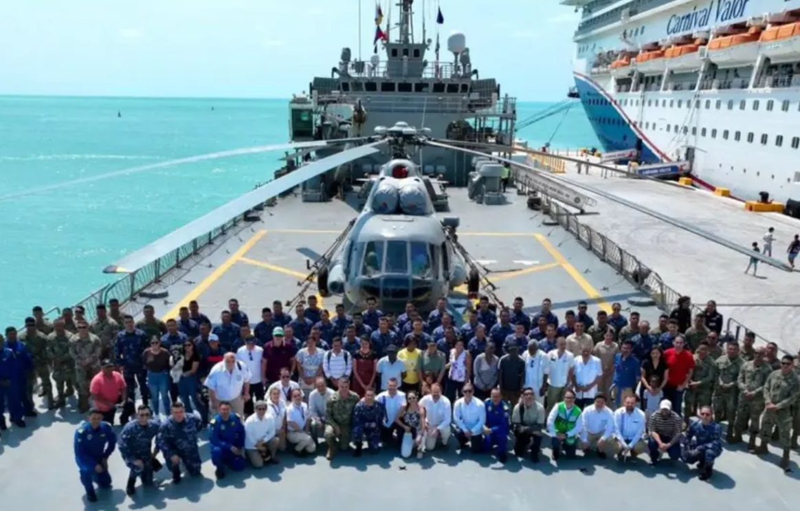 Mexicanos repatriados de Haití llegan a Yucatán