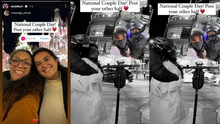 Michelle Rodríguez presume feliz a su pareja