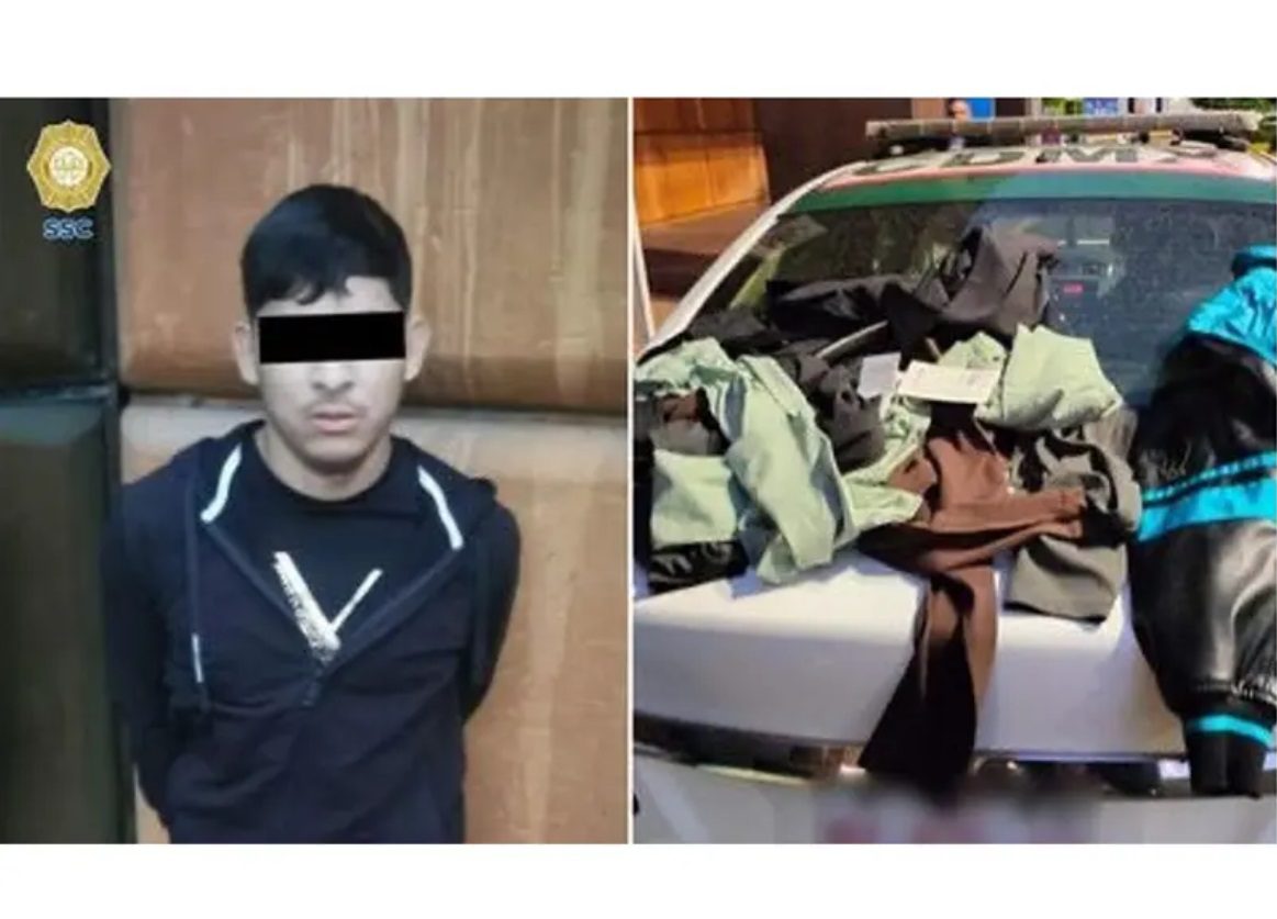 Detienen a venezolano por robar más de 50 mil pesos en Cuajimalpa