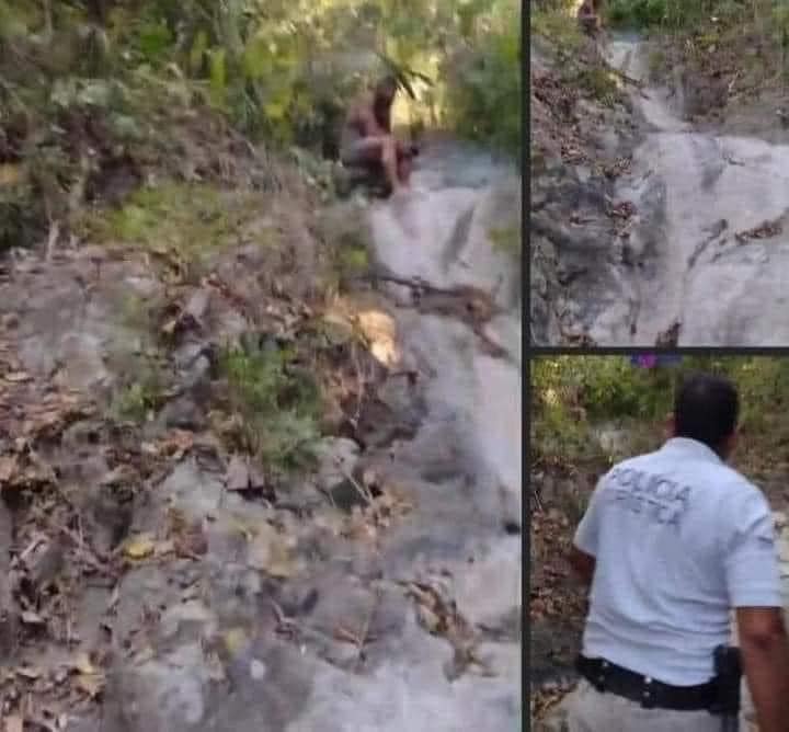 Hombre pensó estar perdido en la selva; era Puerto Vallarta