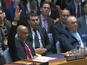 Estados Unidos veta adhesión de Palestina a la ONU
