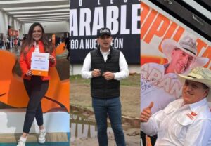 Brenda Bezares, Ramiro de Bronco, y ‘Pato’ Zambrano buscan oportunidades políticas