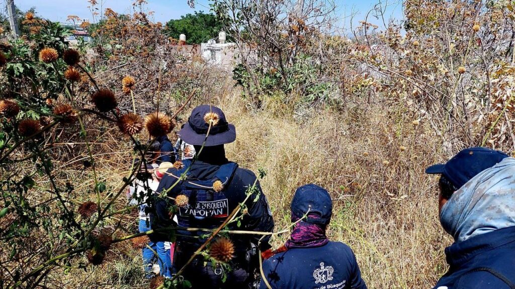 Comisión de Búsqueda de Personas realizó despliegue operativo en Zapopan