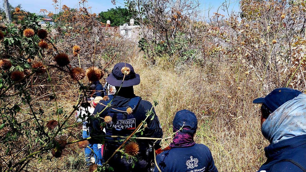 Comisión de Búsqueda de Personas realizó despliegue operativo en Zapopan