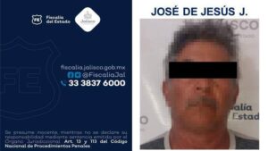 Llevan a proceso a individuo por su probable responsabilidad en la muerte de su hijo en ameca