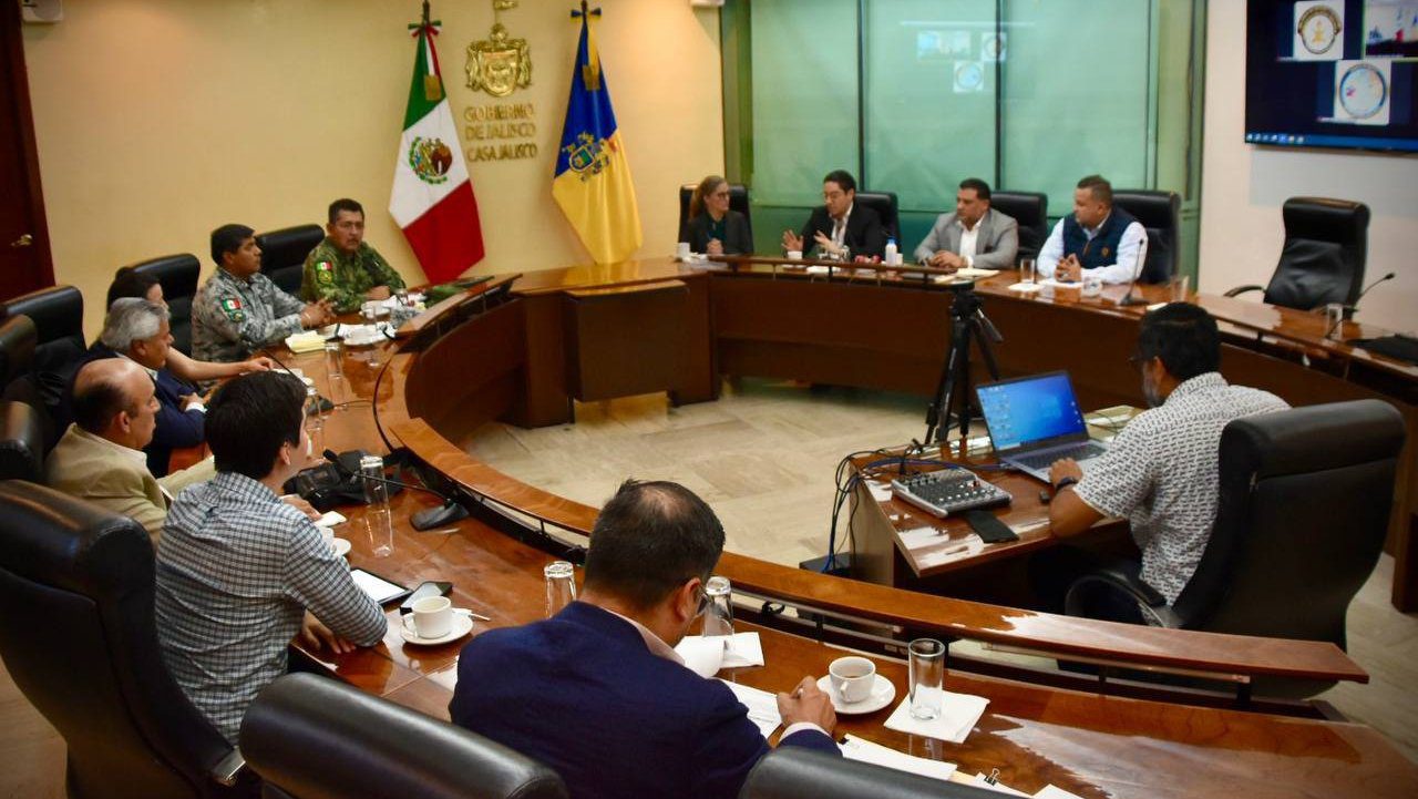 Sesiona mesa de coordinación interinstitucional para el proceso electoral 2024