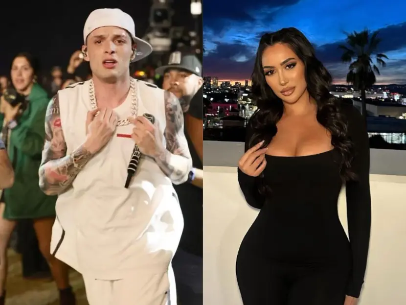 Peso Pluma se encuentra con la mujer con quien engañó a Nicki Nicole