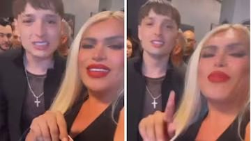 Wendy Guevara y Peso Pluma graban divertido video