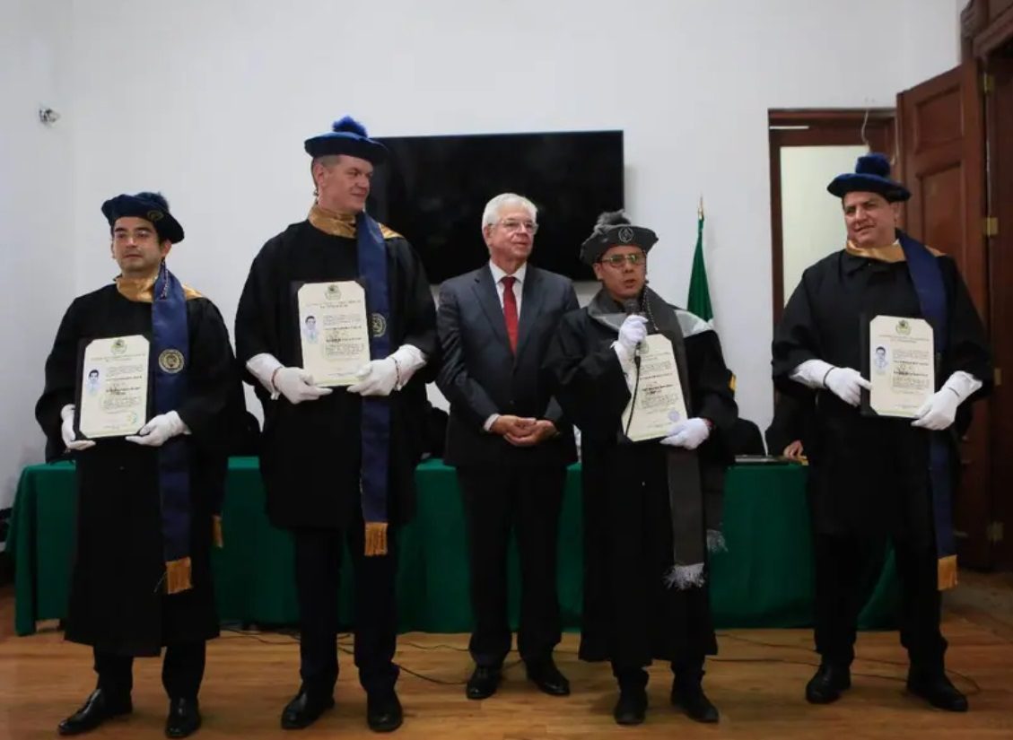 Entregan premios Mundiales 2024 en Comunicación, Ciencia, Cultura y Deporte