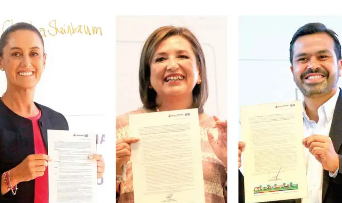 Candidatos presidenciales firman pacto por la primera infancia