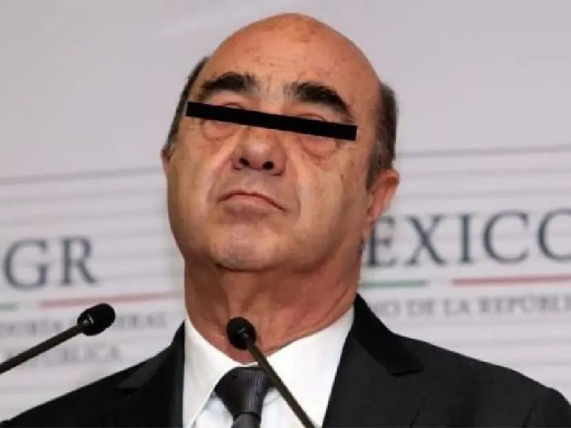 Conceden prisión domiciliaria a Jesús Murillo Karam