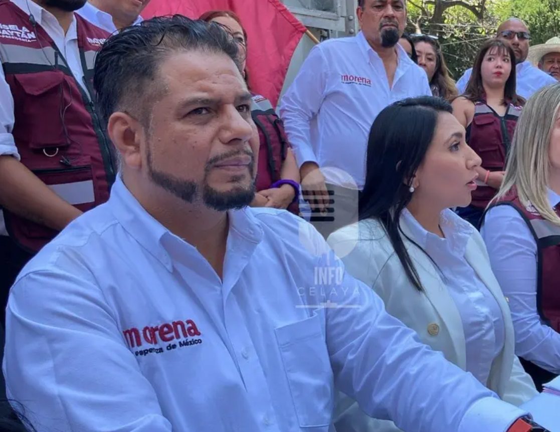 Encuentran a Adrián Guerrero, candidato a regidor de Celaya, refugiado en la Fiscalía