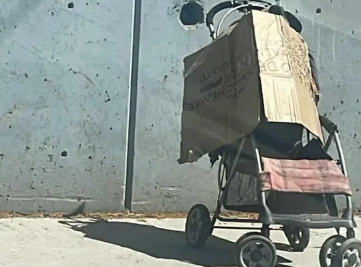 Dejan restos humanos en una carriola en Tijuana