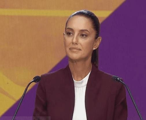 Sheinbaum propone colaborar con gobernadora de Baja California