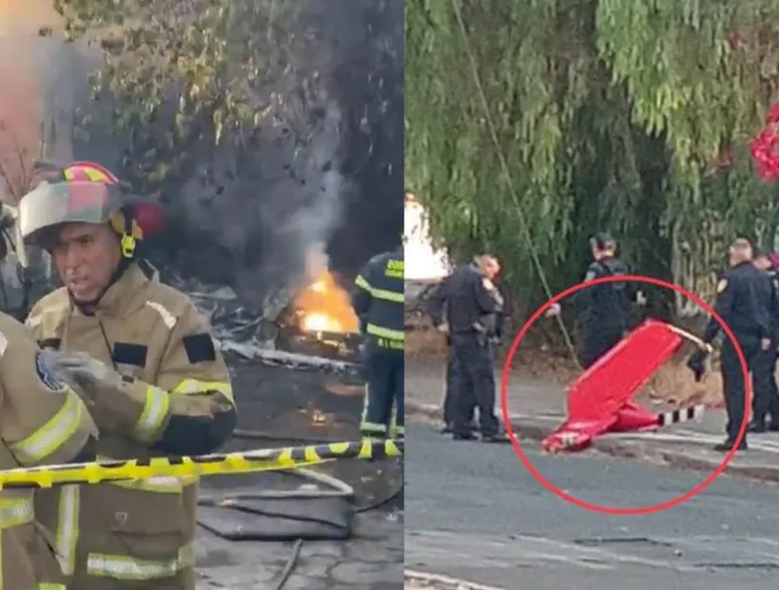 Las víctimas del helicóptero serán identificadas con pruebas genéticas