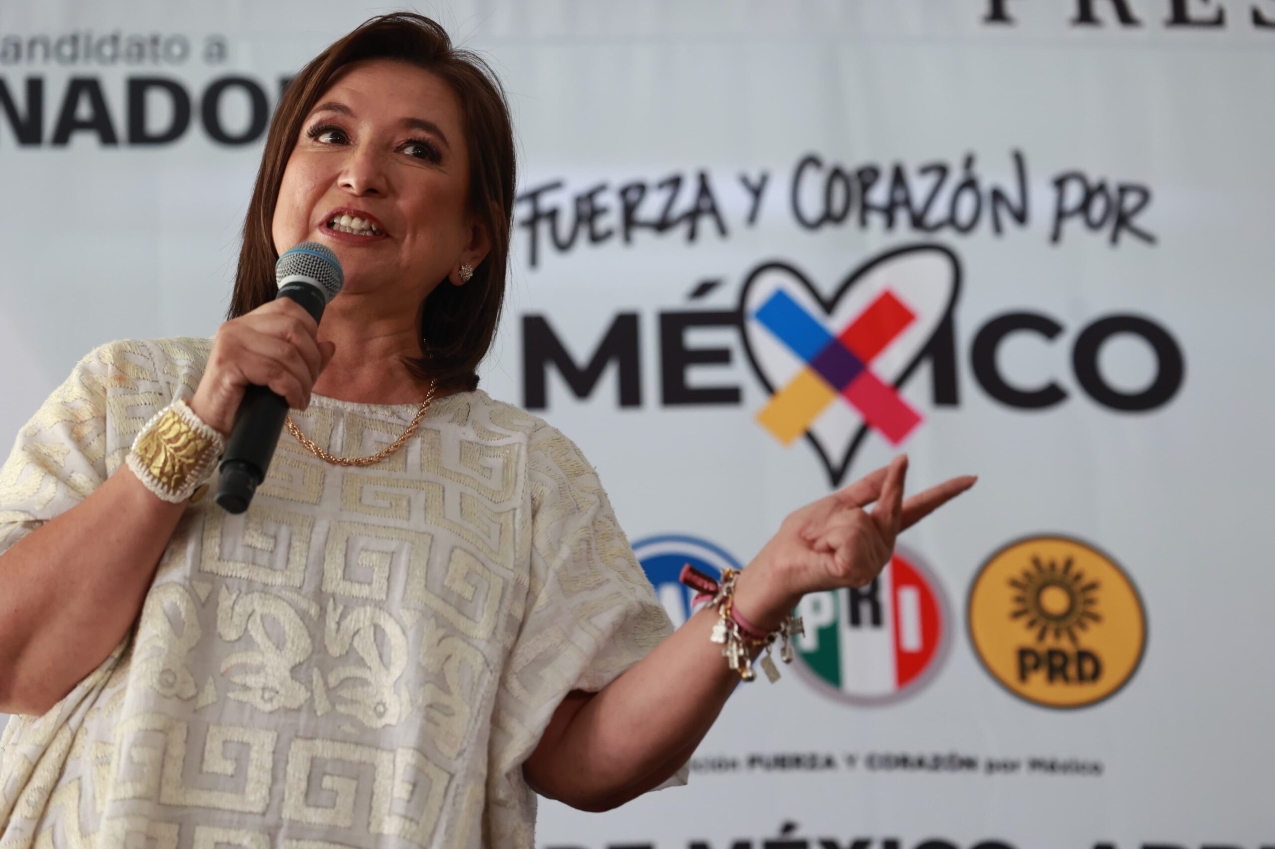 “Si a los 60 no tienes patrimonio, eres bien güey”; Xóchitl Gálvez