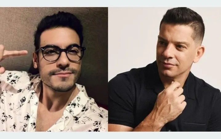 Yahir aclara supuesto romance con Carlos Rivera