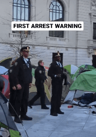 Detenidos en Universidad de Yale por protestar contra guerra en Gaza