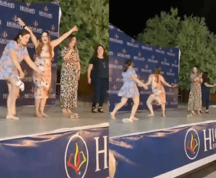 En escuela, mamás perrean para ganar concurso del 10 de mayo