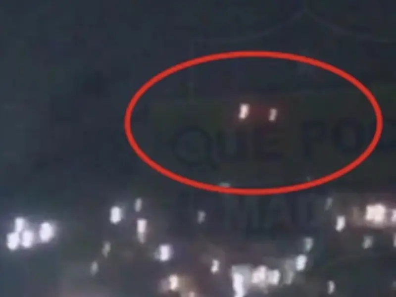Avistamiento de luces en La Teresona, Toluca, supuesta presencia de “brujas”