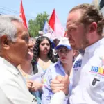 Taboada promete "seguridad con cambio" para los residentes de Venustiano Carranza