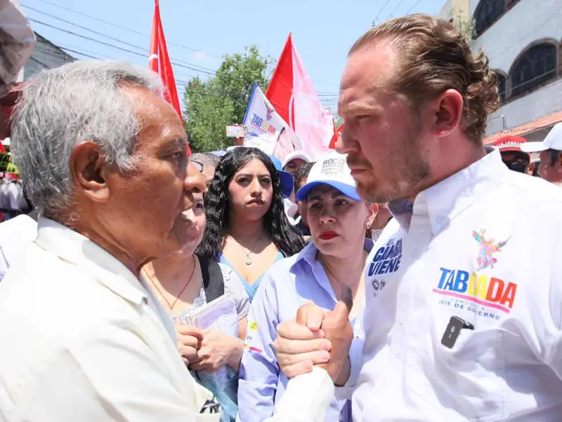 Taboada promete "seguridad con cambio" para los residentes de Venustiano Carranza