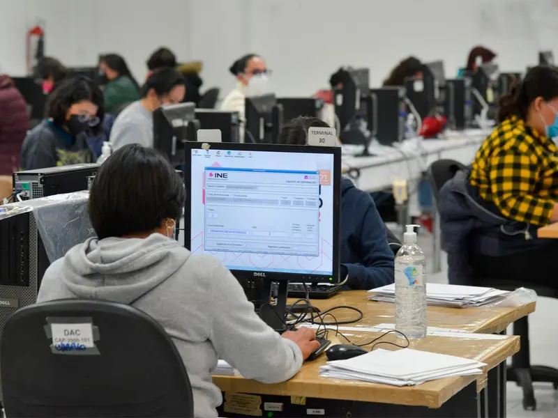 INE hace pruebas en sus sistemas informáticos rumbo a elecciones
