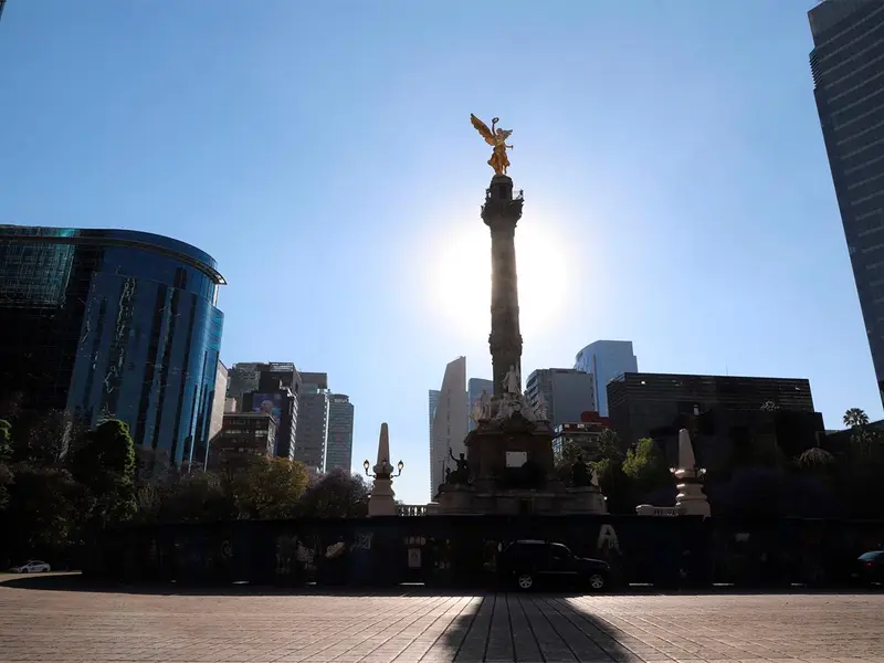 Concentración nacional de trabajadores del PJF en defensa institucional