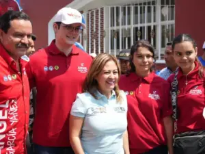 Lucy Meza se enfoca en la seguridad para restaurar la imagen de Morelos