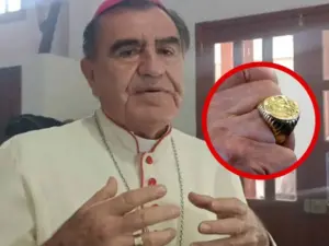 Ladrón devuelve anillo episcopal por temor a maldición del obispo de Orizaba