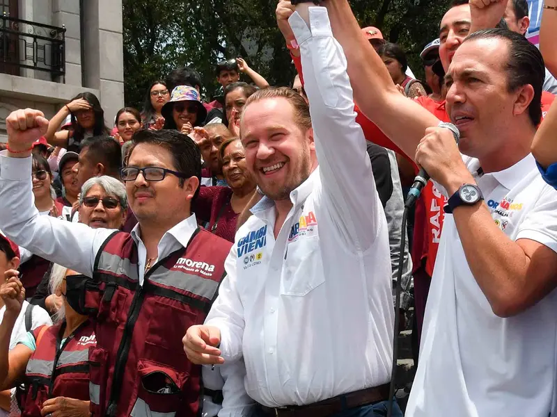 Respaldo de Morenistas de Cuajimalpa a Taboada