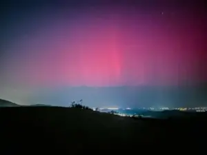 Espectacular Aurora Boreal en México durante tormenta solar histórica