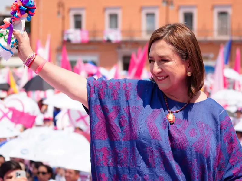 Anuncia Xóchitl Gálvez proyecto educativo para personas con discapacidad