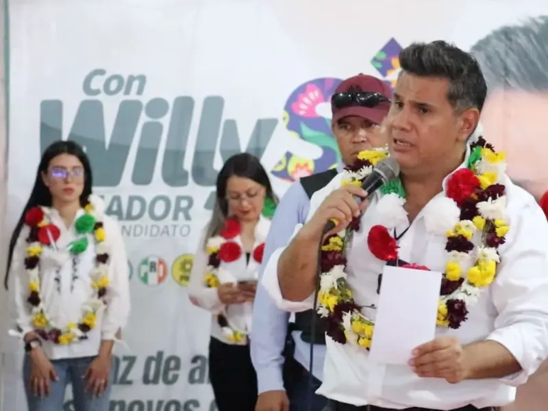 Candidatos en Chiapas son amenazados de muerte, según Willy Ochoa