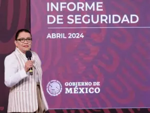 Rosa Icela Rodríguez señala que descienden homicidios con violencia