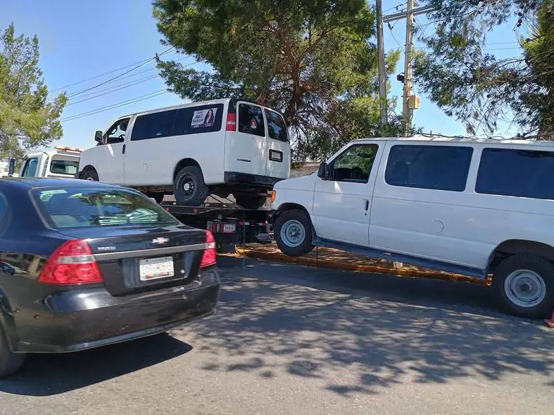 Rescatan a migrantes en Coahuila durante operativo de la Guardia Nacional