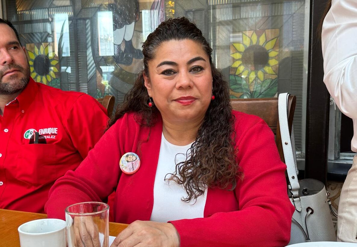 Con 30 años de experiencia, Elsa Alejandra Jiménez va por la alcaldía de Tijuana