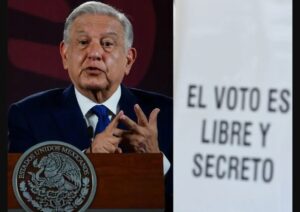 López Obrador pide elecciones limpias el 2 de junio