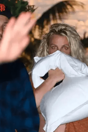 Britney Spears y su novio, protagonizan pelea