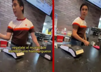 Gerente de Burger King llama ‘muerto de hambre’ a cliente