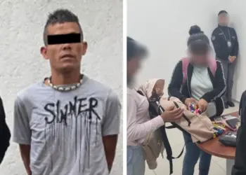 Estudiantes asaltados en combi, recuperan sus mochilas