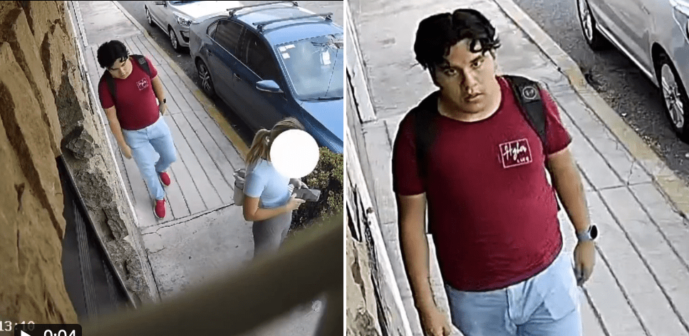 Sujeto toca a joven desprevenida en Puebla