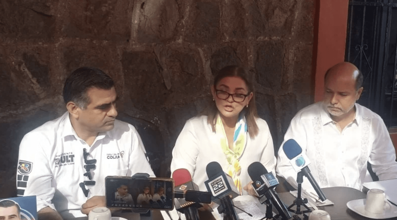 Gaby Rodríguez y Omar Suárez se suman a Riult Rivera en Colima