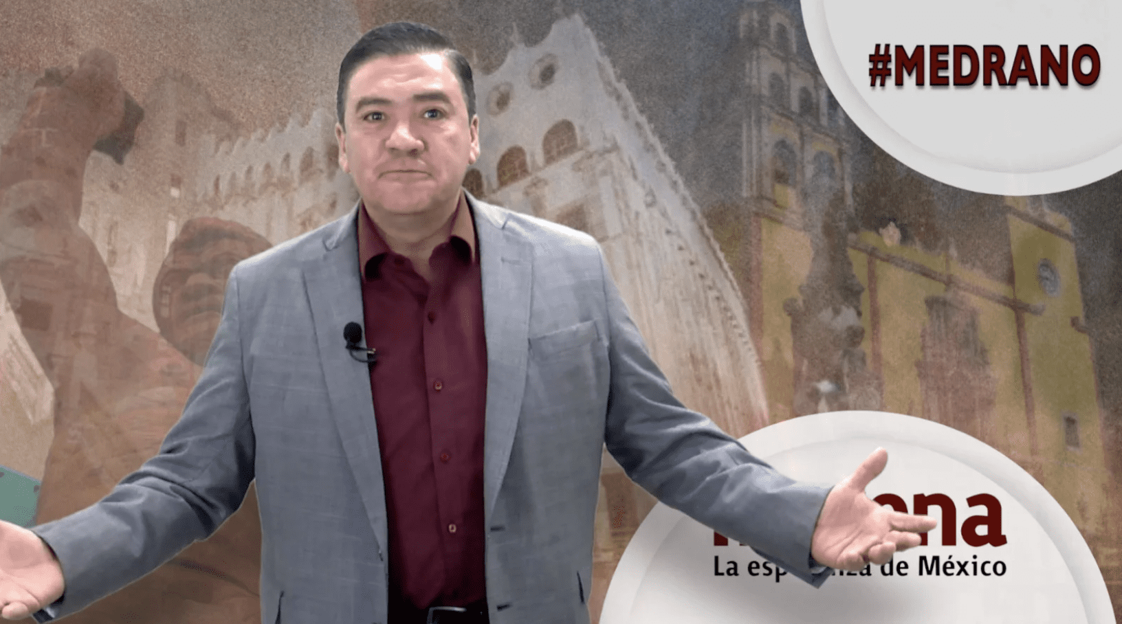 MORENA se burla de las mujeres: el Pastelero debe 18 años de pensión y quiere ser presidente