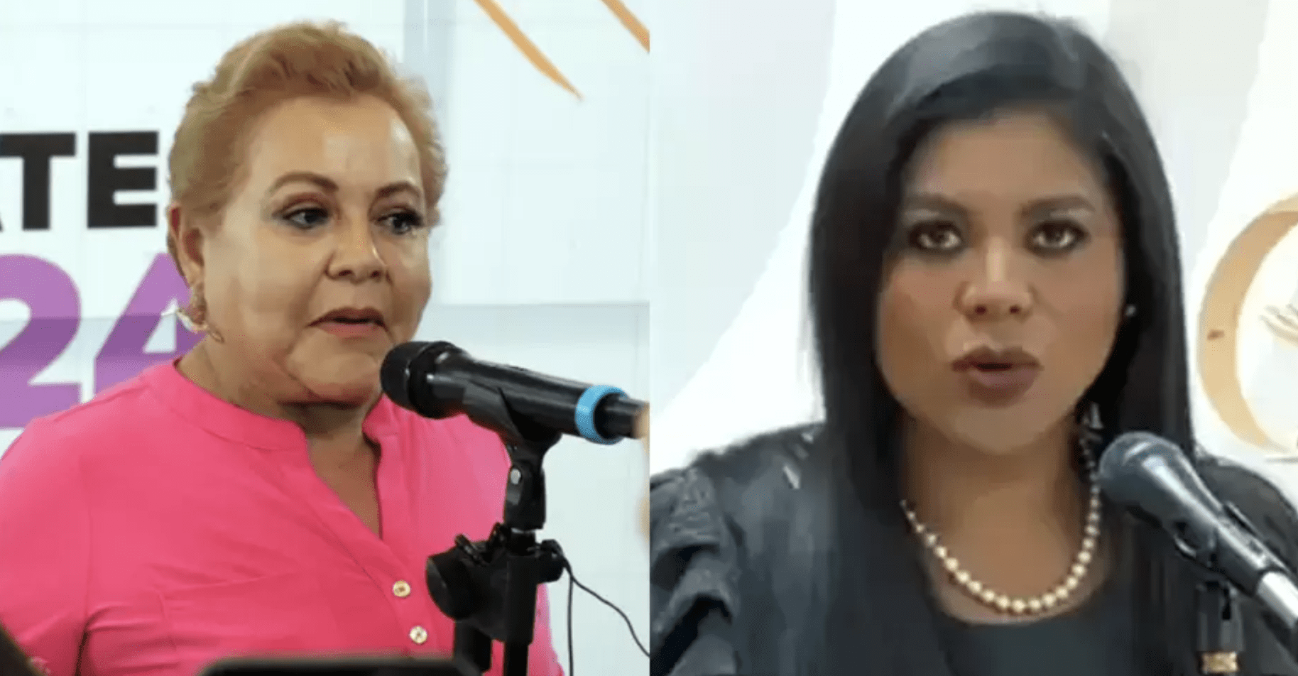 Montserrat Caballero, presidenta municipal de Tijuana, opera en contra de Morena y su candidato